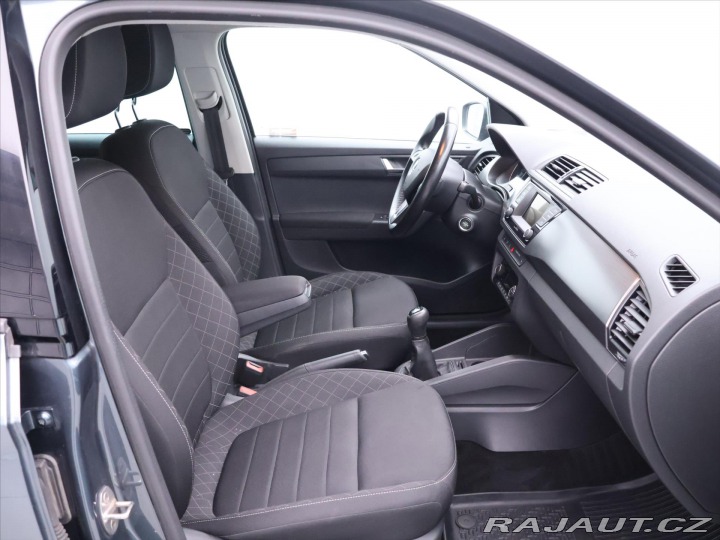 Škoda Fabia 1,2 TSI CZ Style Aut.Klim 2016