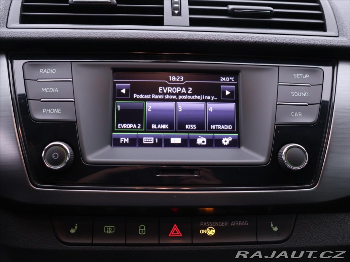 Škoda Fabia 1,2 TSI CZ Style Aut.Klim 2016