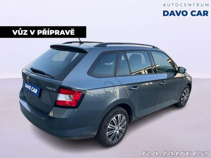 Škoda Fabia 1,2 TSI 66kW Style CZ 2016