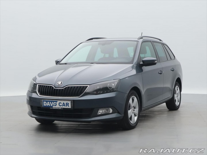 Škoda Fabia 1,2 TSI CZ Style Aut.Klim 2016