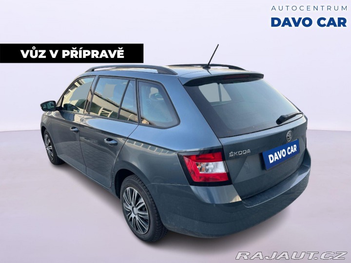 Škoda Fabia 1,2 TSI 66kW Style CZ 2016