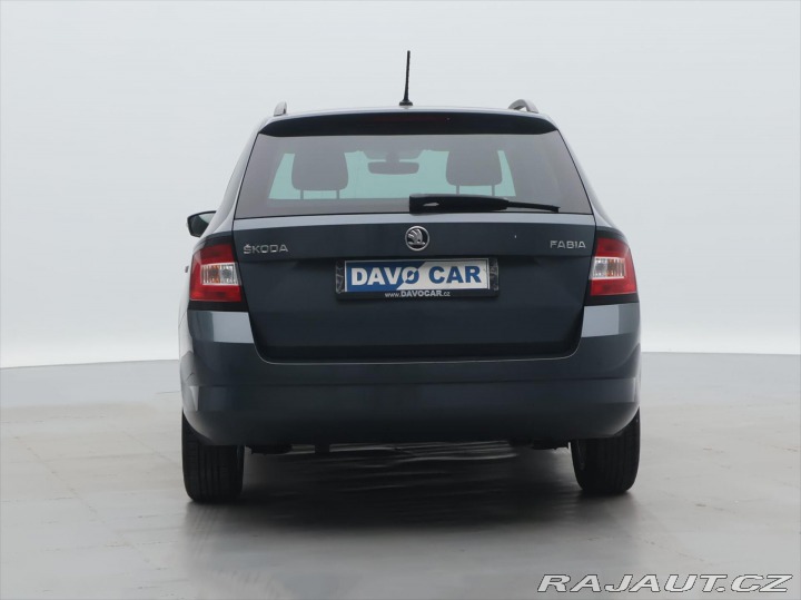 Škoda Fabia 1,2 TSI CZ Style Aut.Klim 2016