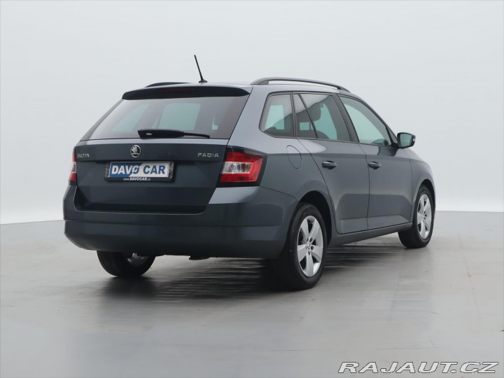 Škoda Fabia 1,2 TSI CZ Style Aut.Klim 2016