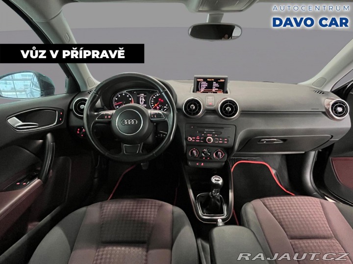 Audi A1 1,4 TFSI 105kW Ambition X 2012