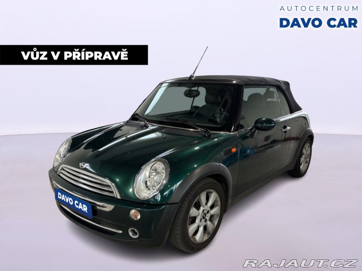 Mini Cooper 1,6 i 85kW Klimatizace 2005