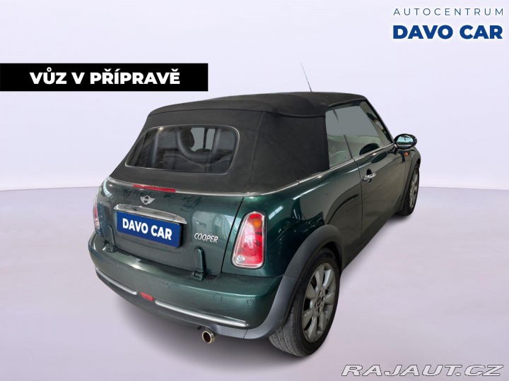 Mini Cooper 1,6 i 85kW Klimatizace 2005