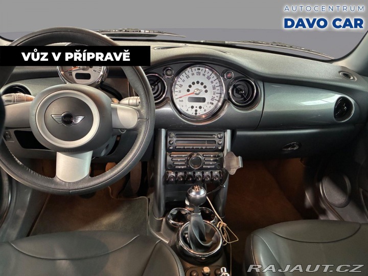 Mini Cooper 1,6 i 85kW Klimatizace 2005