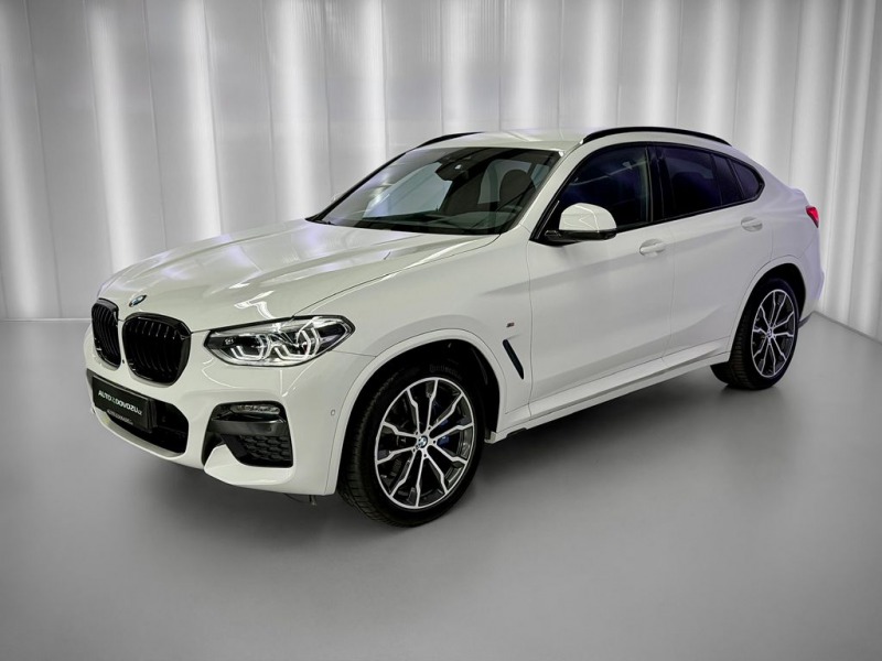 BMW X4 M40d xDrive M-PAKET, LED,