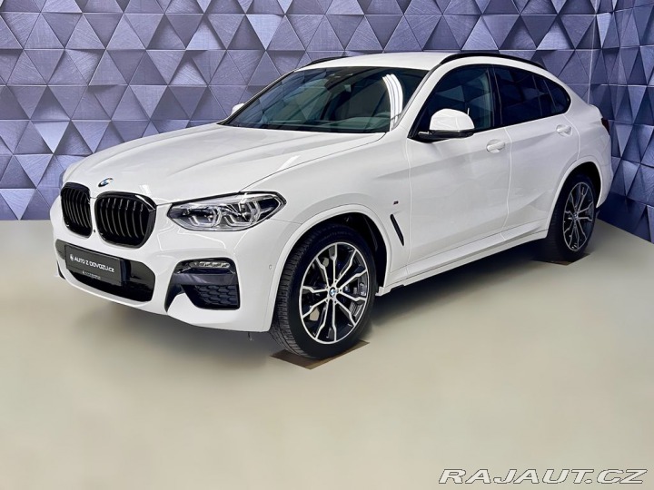 BMW X4 M40d xDrive M-PAKET 2020