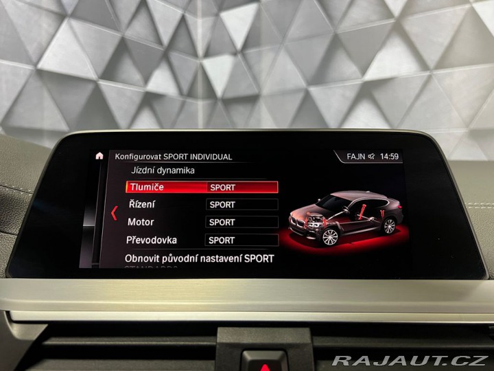 BMW X4 M40d xDrive M-PAKET 2020