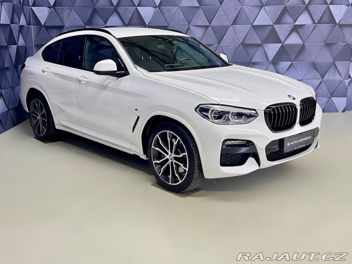 BMW X4 M40d xDrive M-PAKET, ADAP 2020