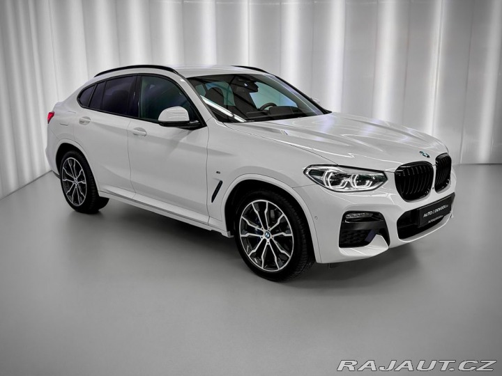 BMW X4 M40d xDrive M-PAKET, LED, 2020