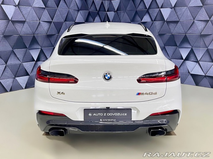 BMW X4 M40d xDrive M-PAKET, ADAP 2020