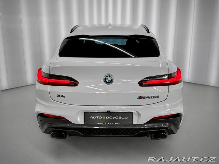 BMW X4 M40d xDrive M-PAKET, LED, 2020