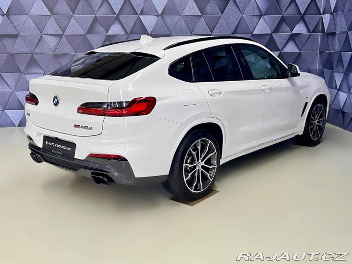 BMW X4 M40d xDrive M-PAKET, ADAP 2020