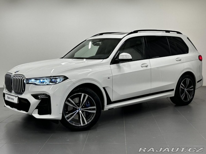 BMW X7 Mpaket - nebourané - záru 2021