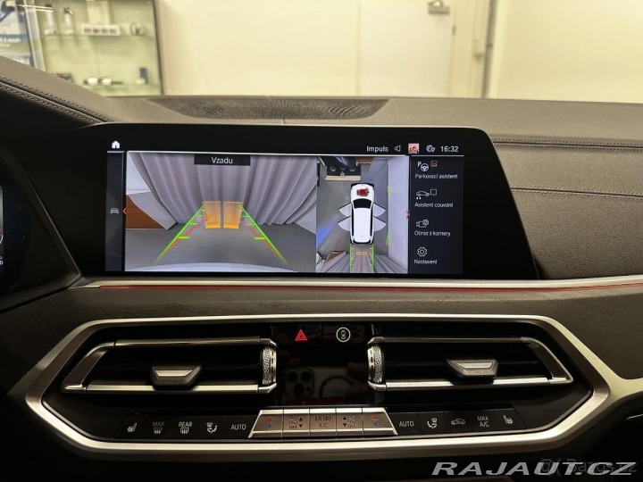 BMW X7 Mpaket - nebourané - záru 2021