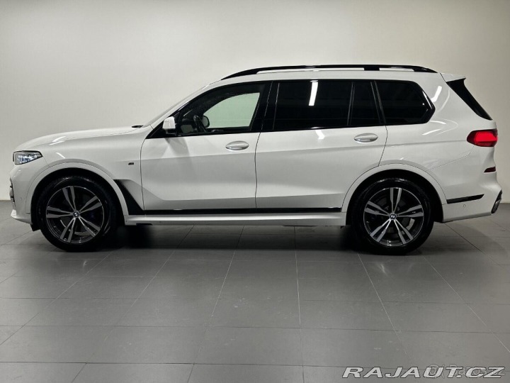BMW X7 Mpaket - nebourané - záru 2021