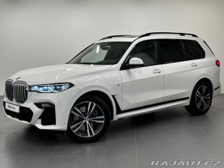 BMW X7 Mpaket - nebourané - záru 2021