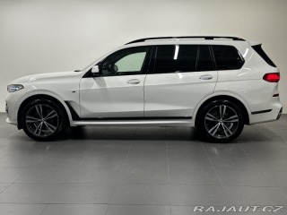 BMW X7 Mpaket - nebourané - záru 2021