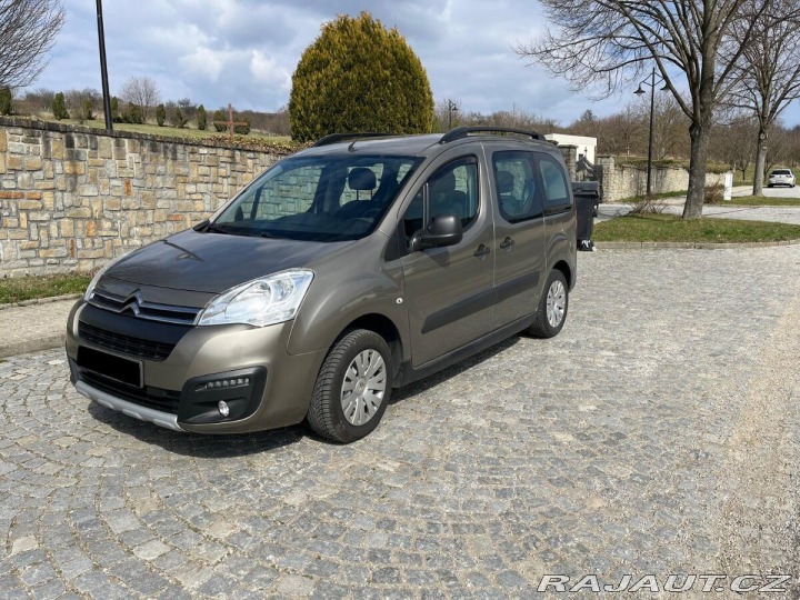 Citroën Berlingo 1,6   Multispace HDI 73 k 2018