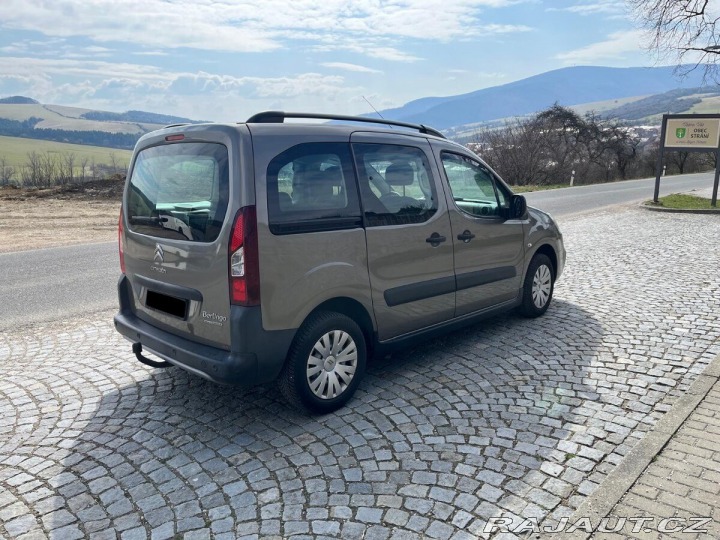 Citroën Berlingo 1,6   Multispace HDI 73 k 2018