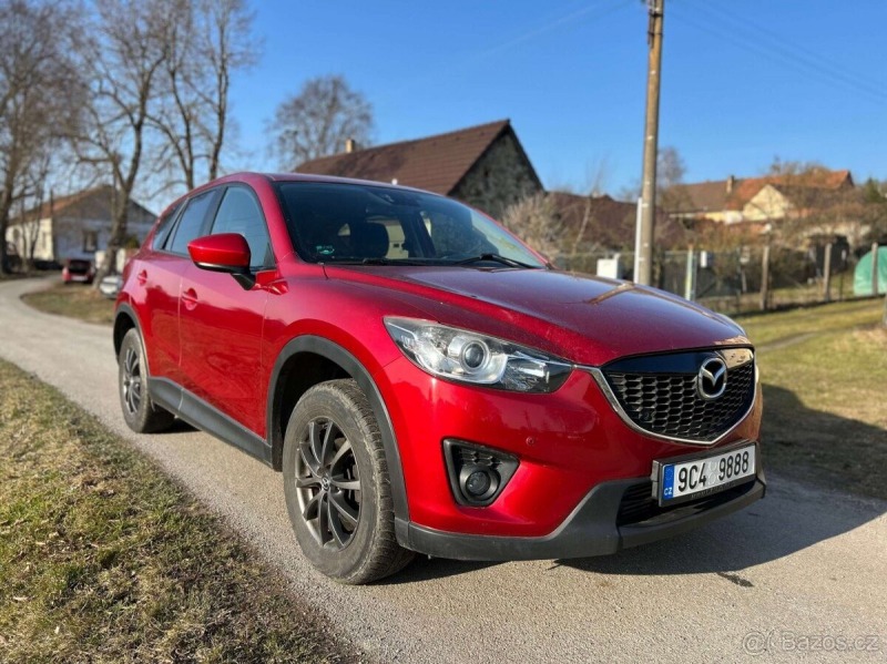 Mazda CX-5 2,2 diesel skyactiv