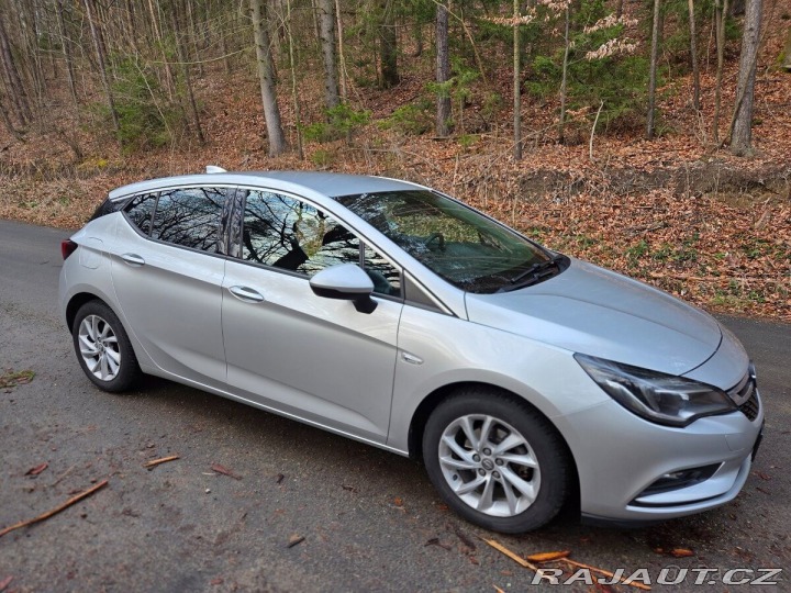 Opel Astra 1,4   k turbo 92kw 2018 2018