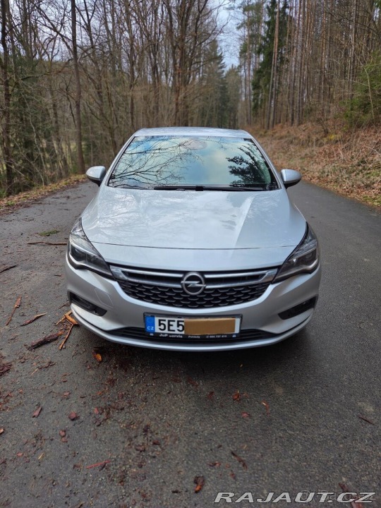 Opel Astra 1,4   k turbo 92kw 2018 2018