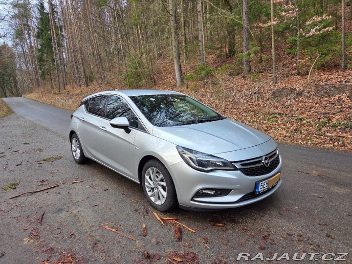 Opel Astra 1,4   k turbo 92kw 2018 2018