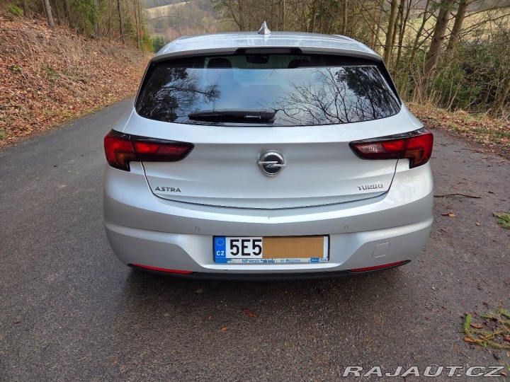 Opel Astra 1,4   k turbo 92kw 2018 2018
