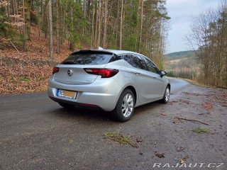 Opel Astra 1,4 k turbo 92kw 2018 2018
