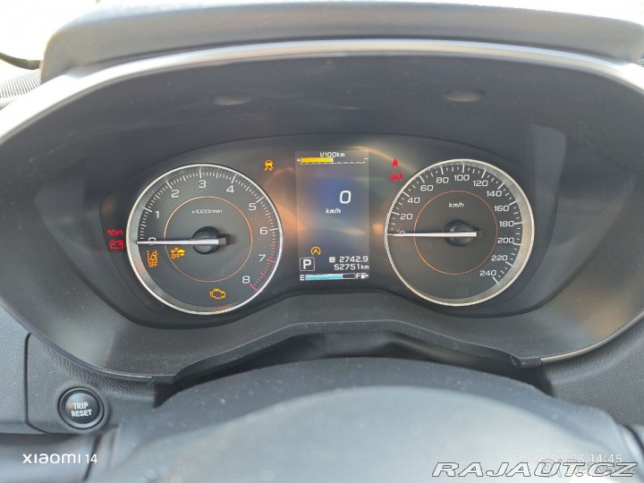 Subaru XV 1,6   4x4, 84 kW, 06.2020 2019