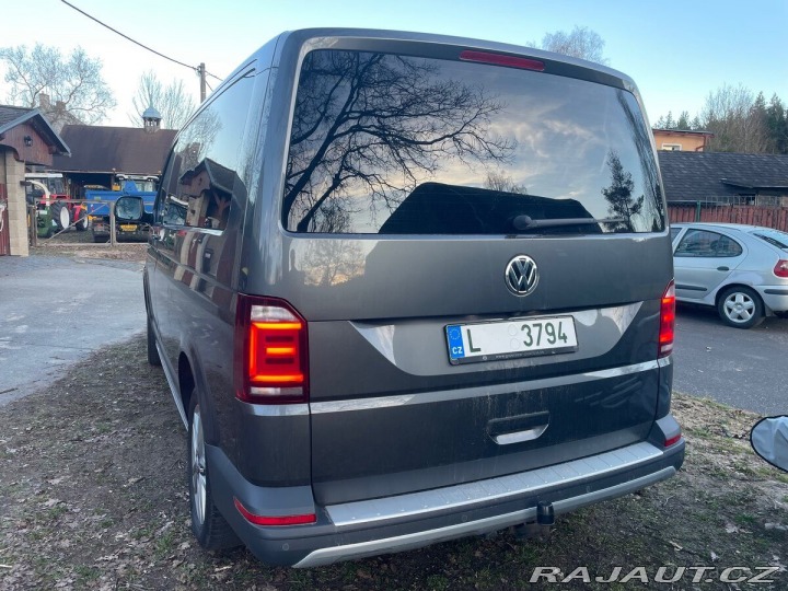 Volkswagen Multivan Panamericana 110kw 4motio 2016
