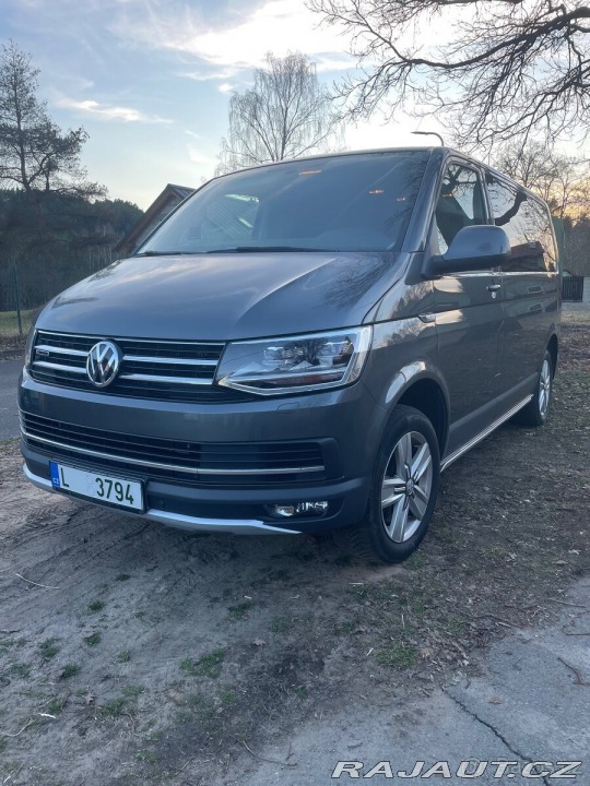 Volkswagen Multivan Panamericana 110kw 4motio 2016
