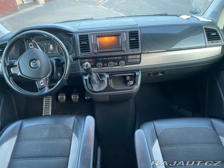 Volkswagen Multivan Panamericana 110kw 4motio 2016