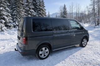 Volkswagen Multivan Panamericana 110kw 4motio 2016