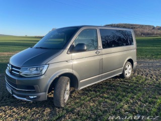 Volkswagen Multivan Panamericana 110kw 4motio 2016