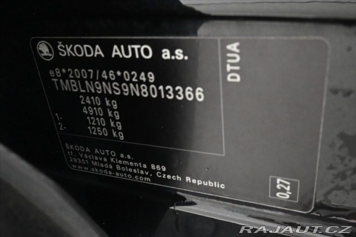 Škoda Kodiaq 2,0 TDI 147 kW DSG 4x4 CL 2021