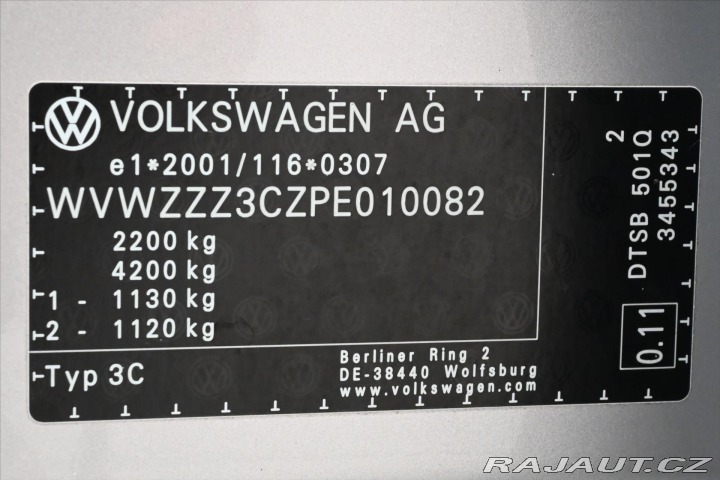 Volkswagen Passat 2,0 TDI 110kW DSG Busines 2022