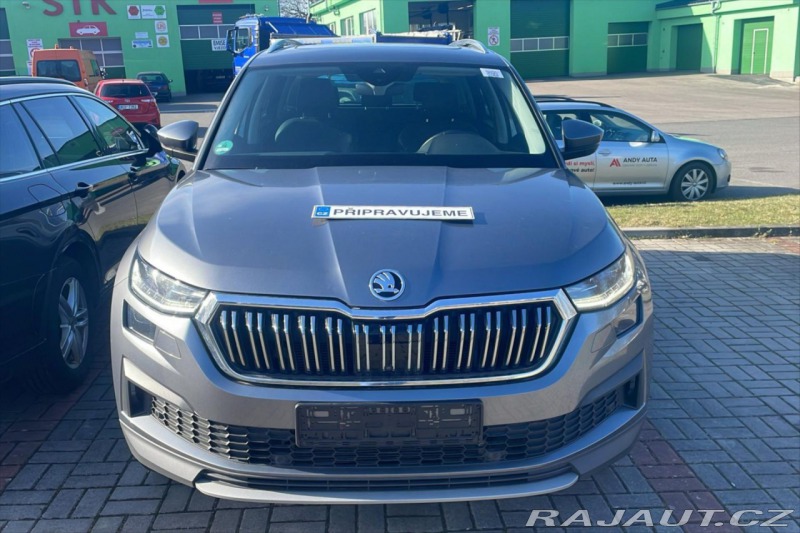 Škoda Kodiaq 2,0 TDI 147kW DSG 4x4 Sty