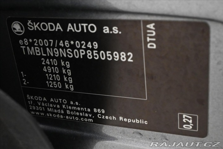 Škoda Kodiaq 2,0 TDI 147kW DSG 4x4 Sty 2022