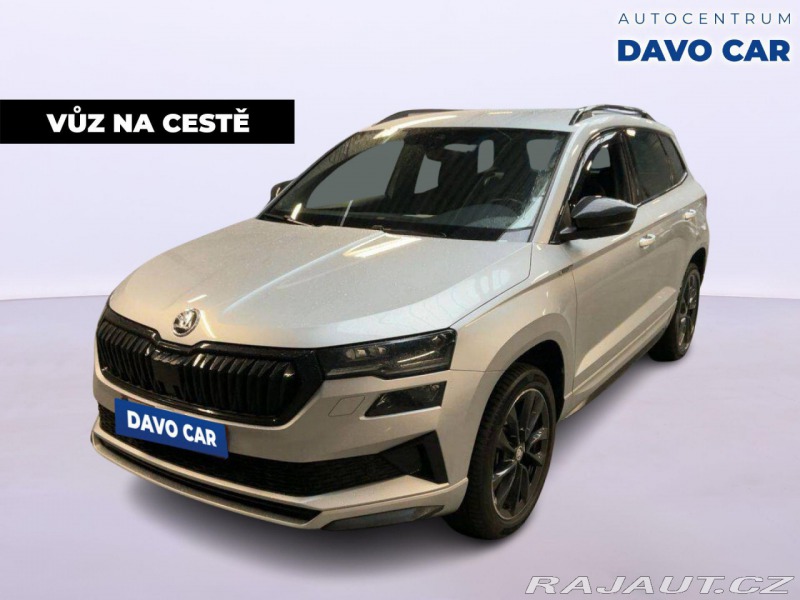 Škoda Karoq 1,5 TSI 110kW DSG Sportli
