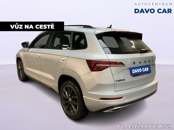 Škoda Karoq 1,5 TSI 110kW DSG Sportli 2022