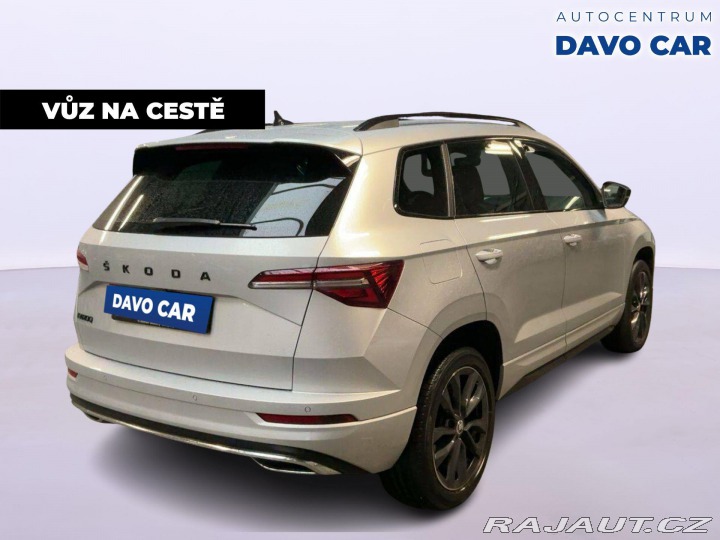 Škoda Karoq 1,5 TSI 110kW Sportline D 2022