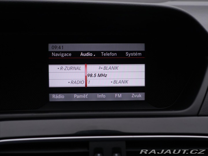 Mercedes-Benz C 2,1 180 CDI BlueEfficienc 2013