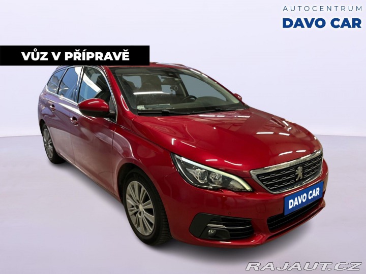 Peugeot 308 1,2 PT 96kW Allure CZ 2020