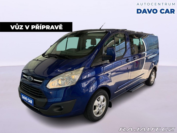 Ford Tourneo Custom 2,0 TDCi 125 kW LWB CZ 2016
