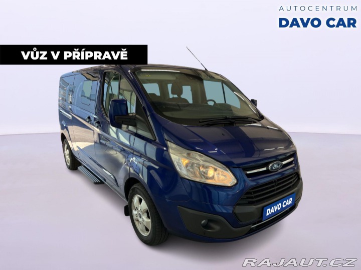 Ford Tourneo Custom 2,0 TDCi 125 kW LWB CZ 2016