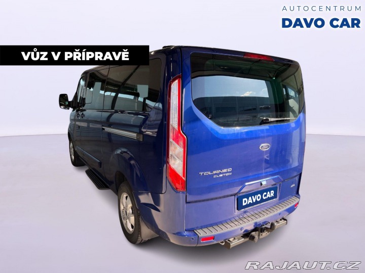 Ford Tourneo Custom 2,0 TDCi 125 kW LWB CZ 2016